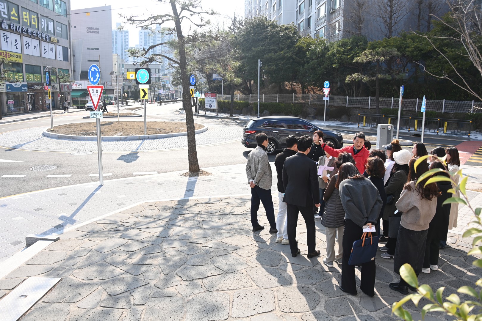 현장 속으로, 구민 곁으로(좌동) 1
