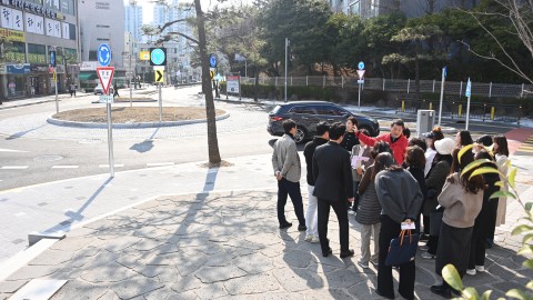 현장 속으로, 구민 곁으로(좌동)