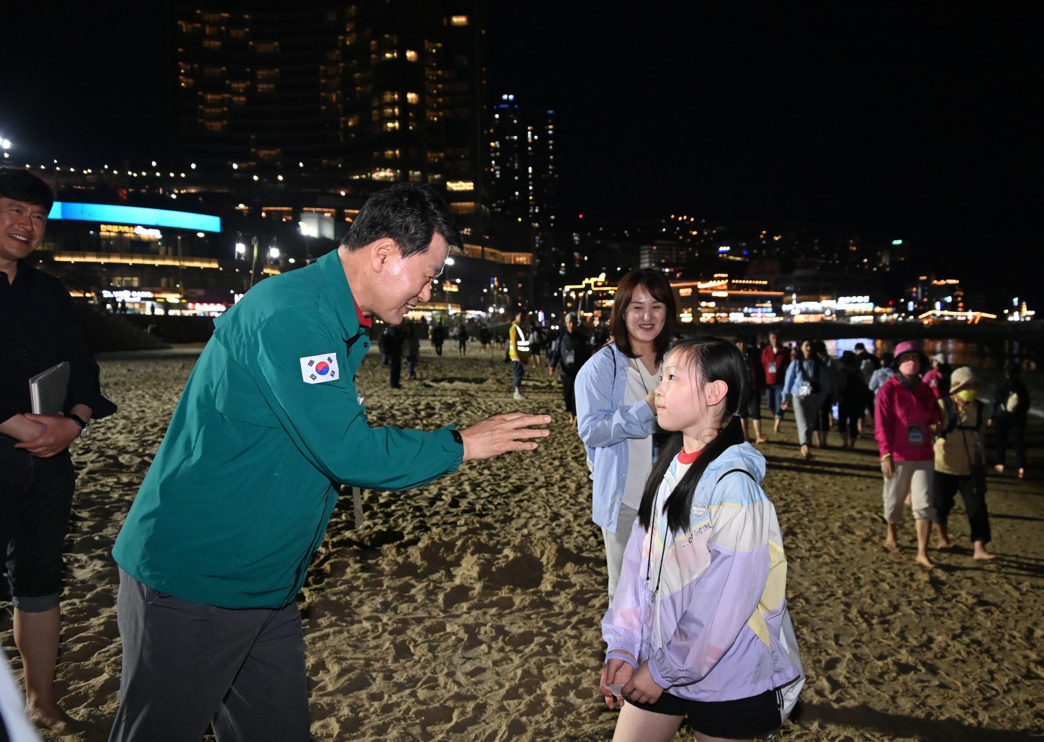 해운대 맨발걷기대회 23