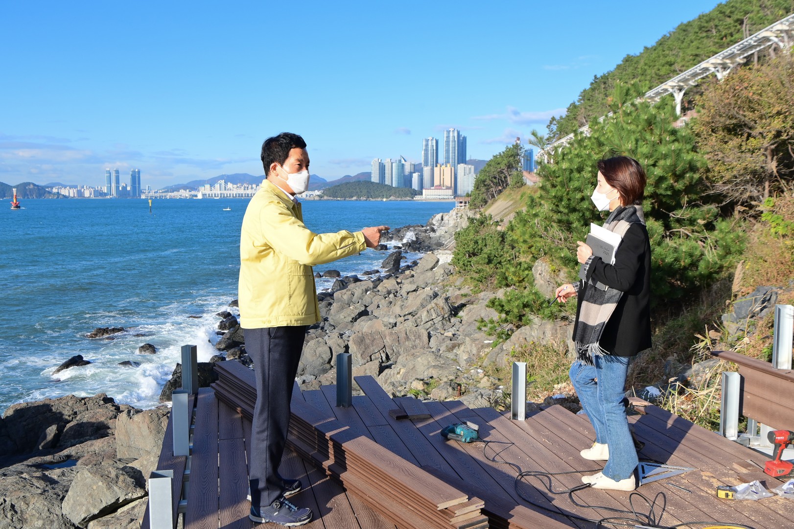 청사포  폐군막사 리모델링 1