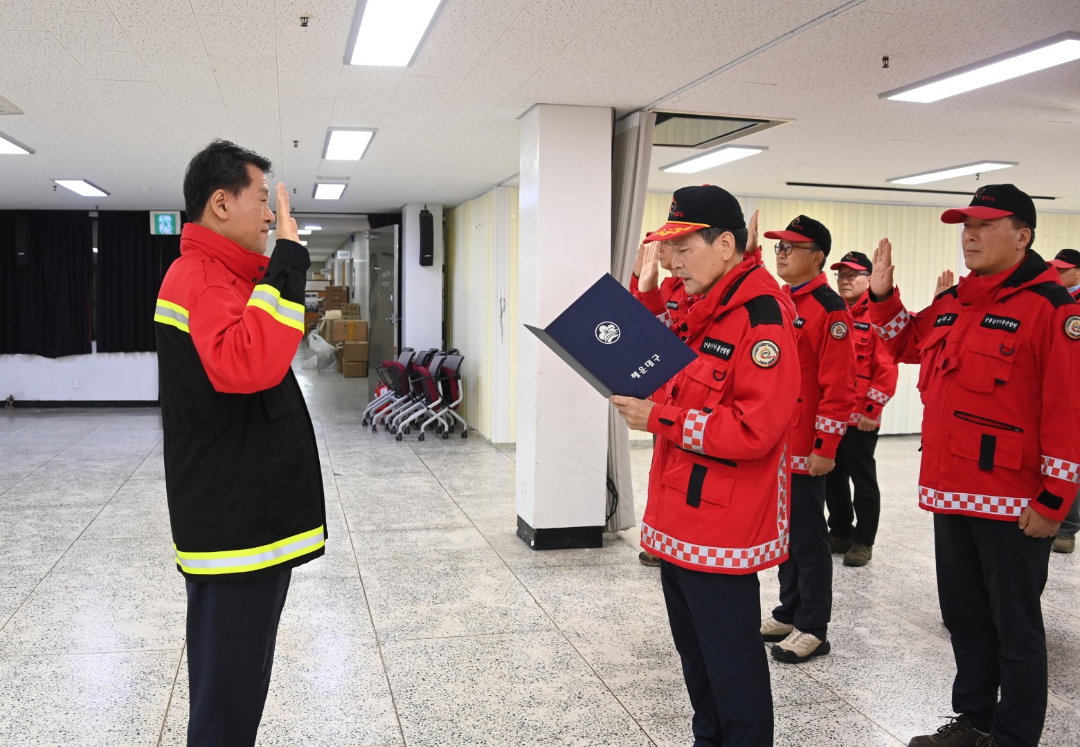 산불방지 발대식 4