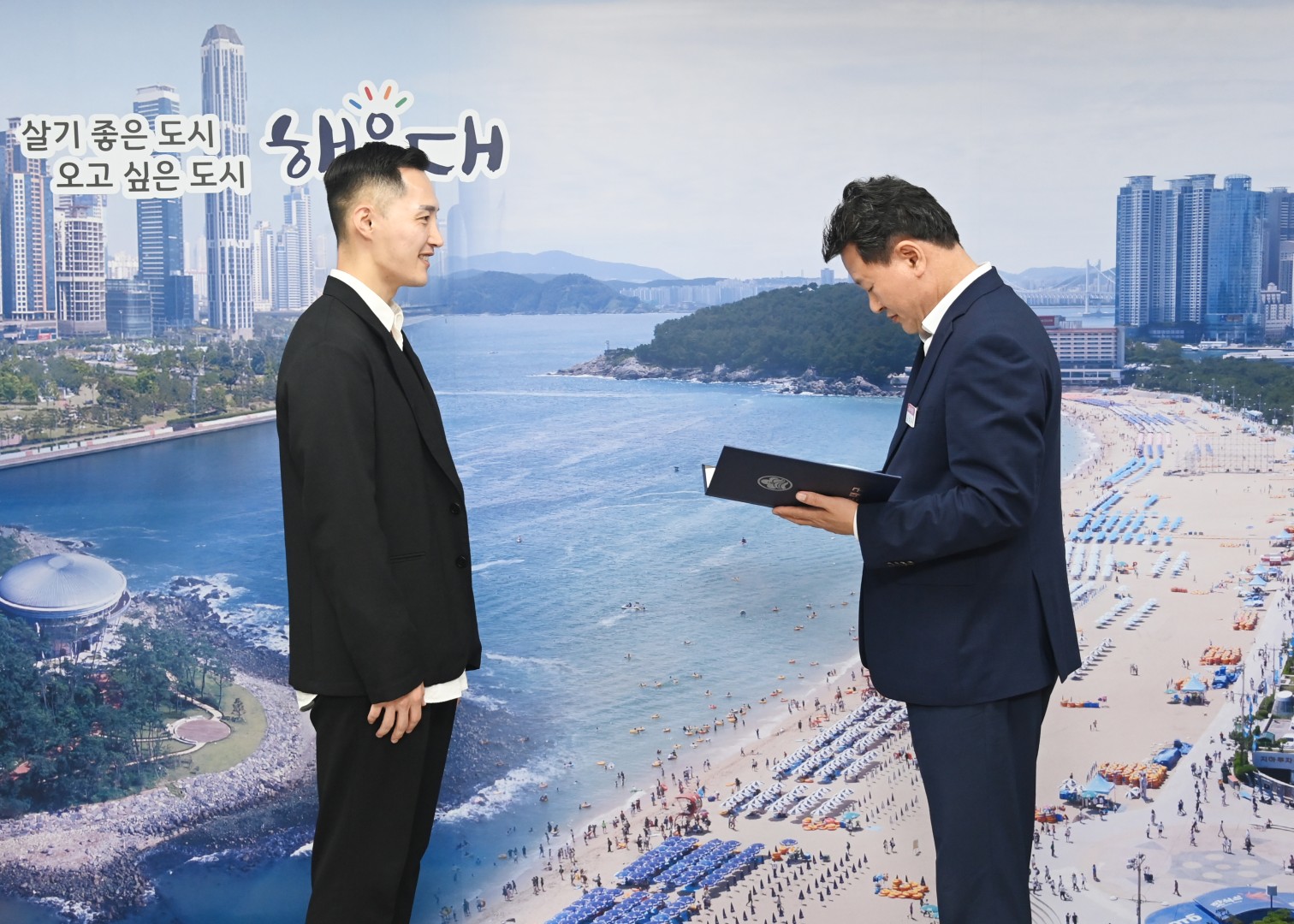 제11회 해운대빛축제 총감독 위촉 2
