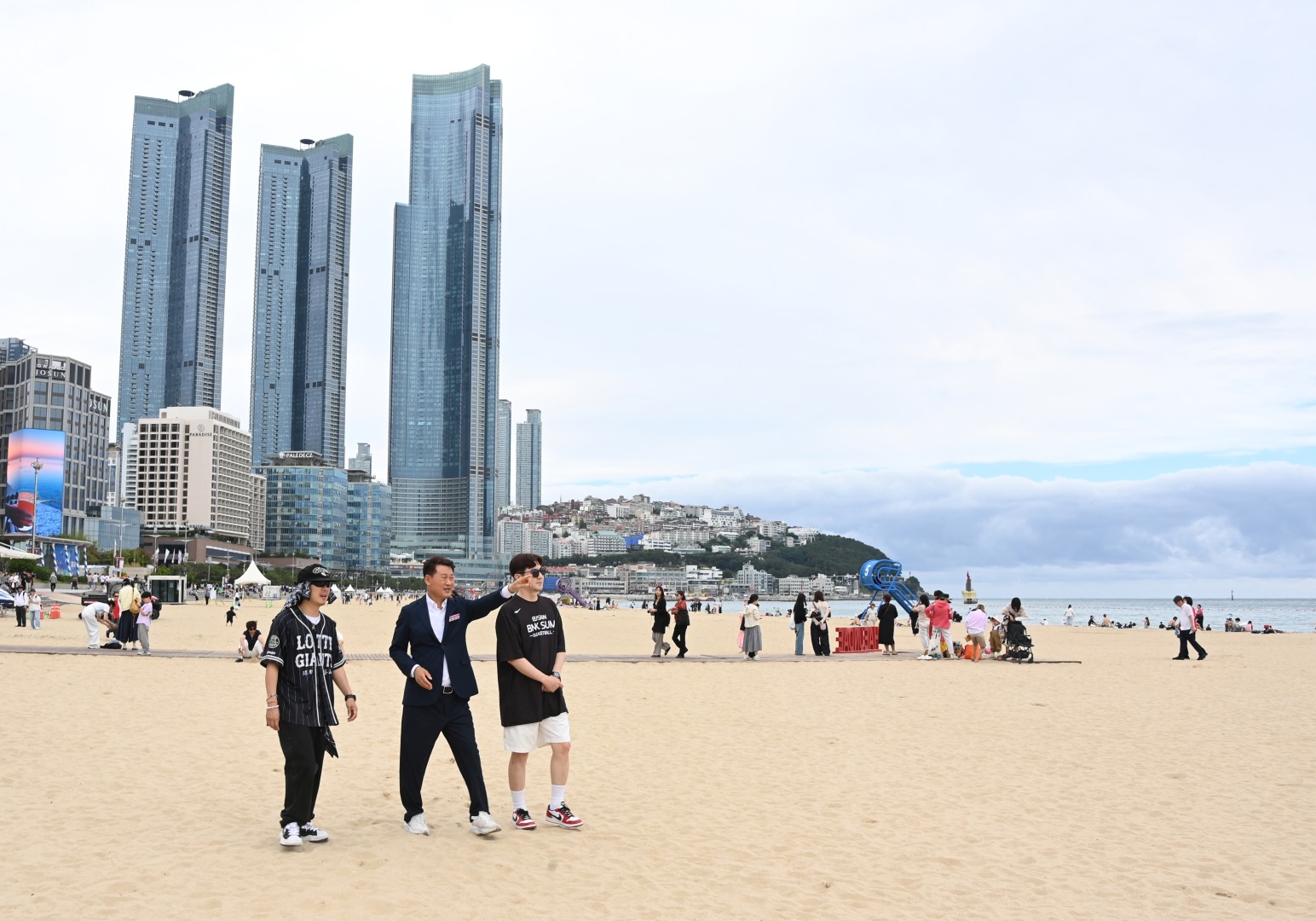 해운대구 홍보대사 '하하·한상진' 팬사인회 44