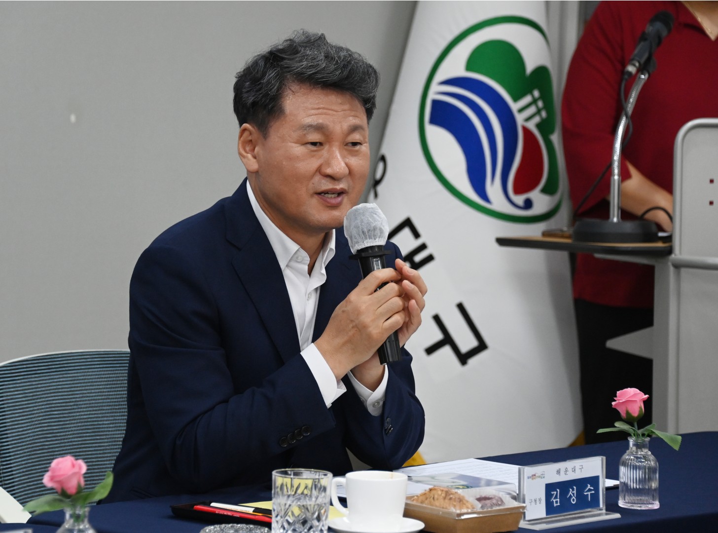 해운대구 청년고독사 예방을 위한 업무 협약식 7