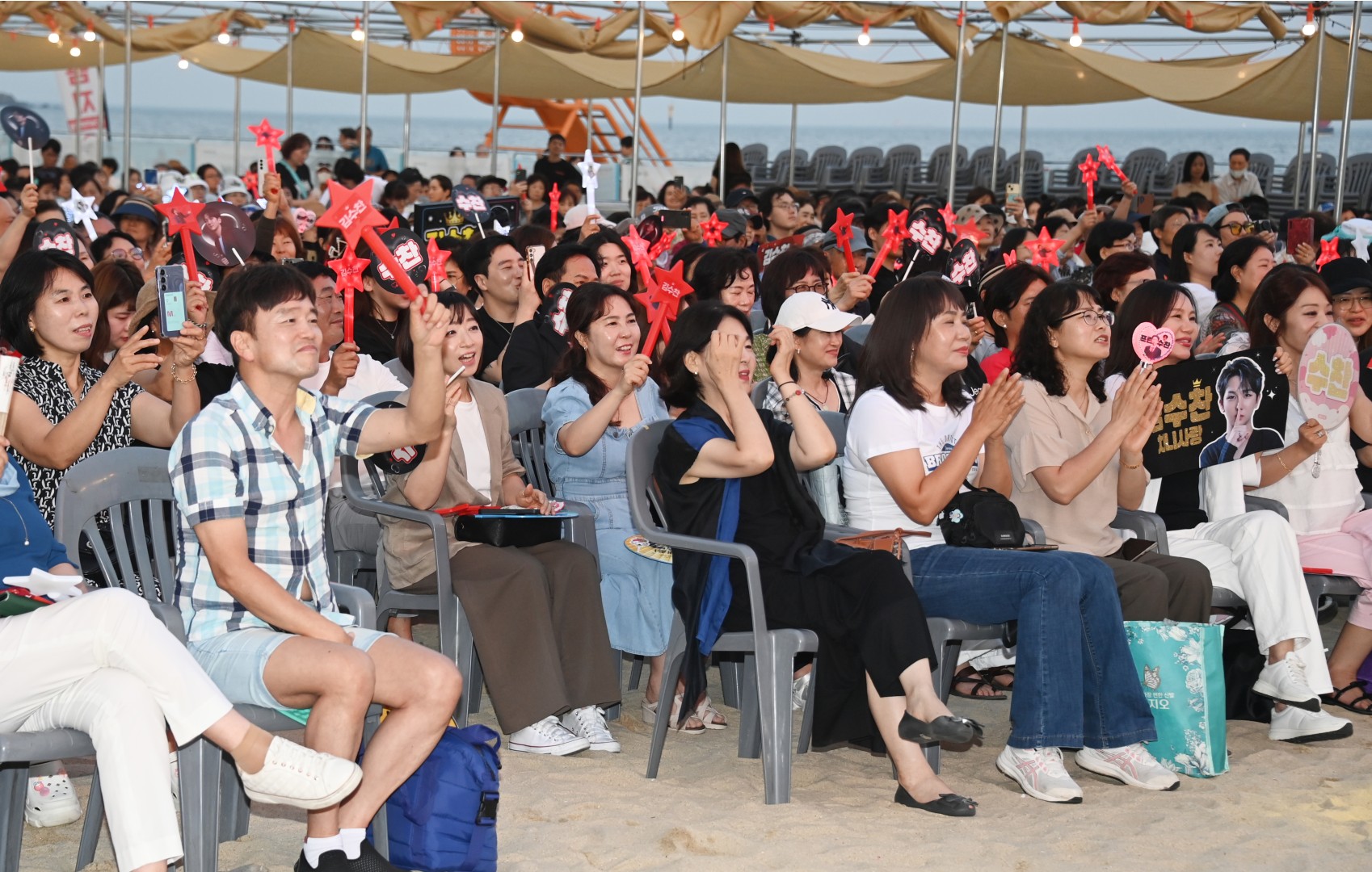 해운대페스타 개막식 18