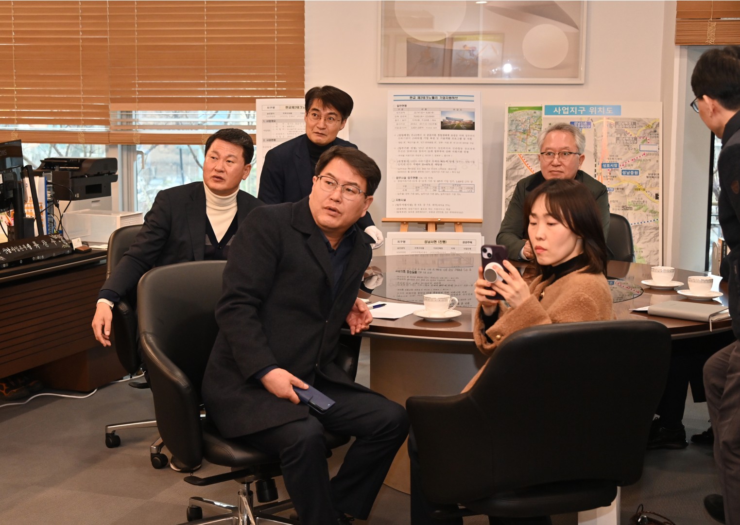 판교 테크노밸리 견학 9
