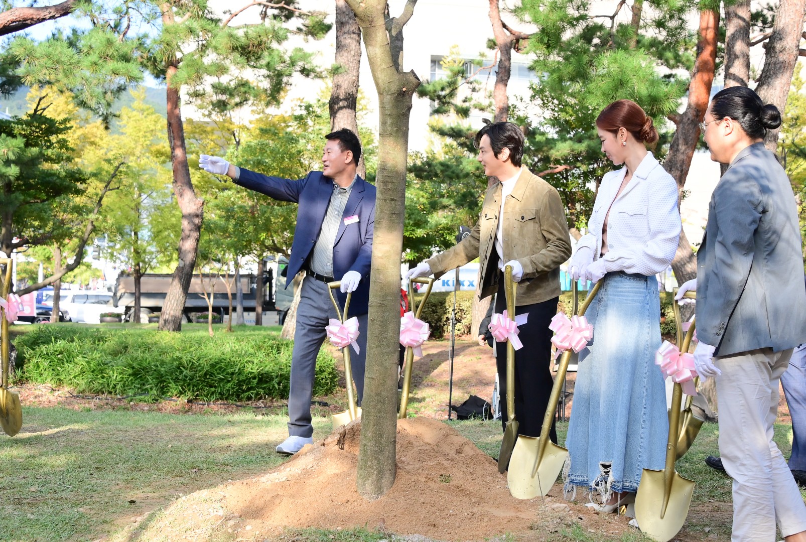 제27회 부산국제영화제 영화의숲 조성행사 16
