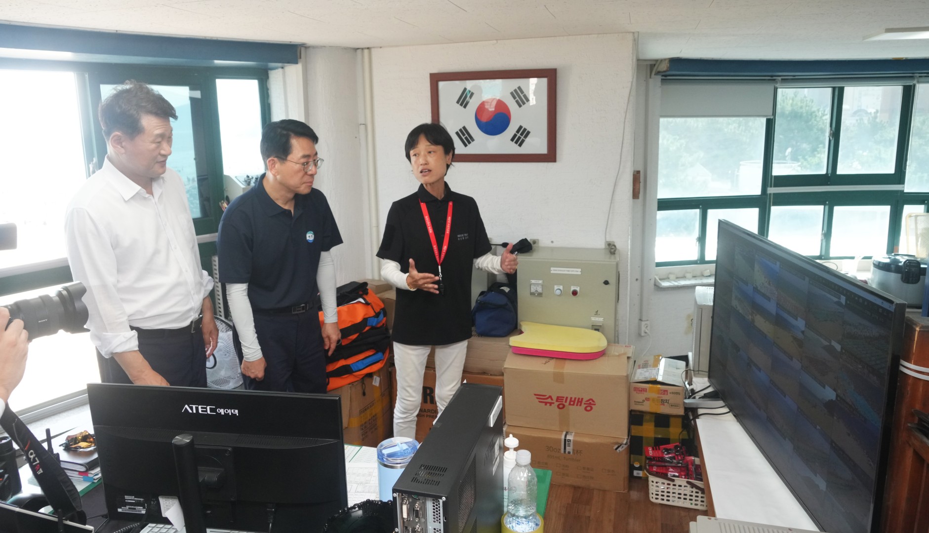 해양수산부 장관 해수욕장 현장점검 및 격려 방문 14