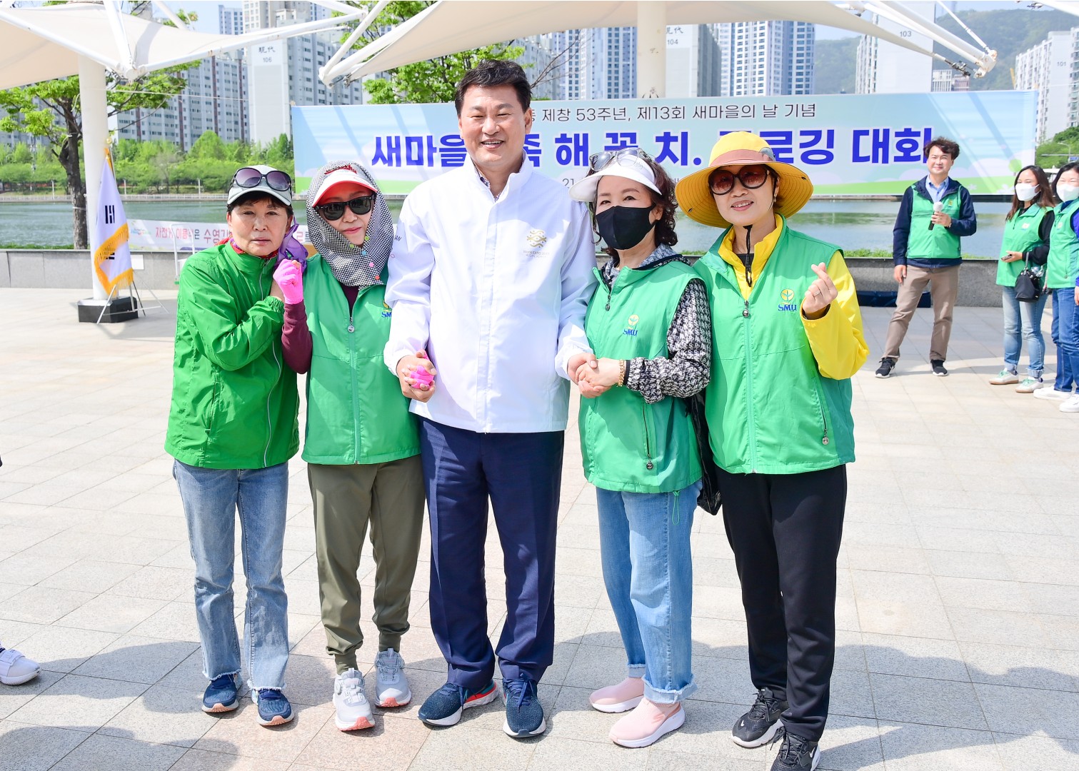 새마을날 기념 플로팅 행사 12