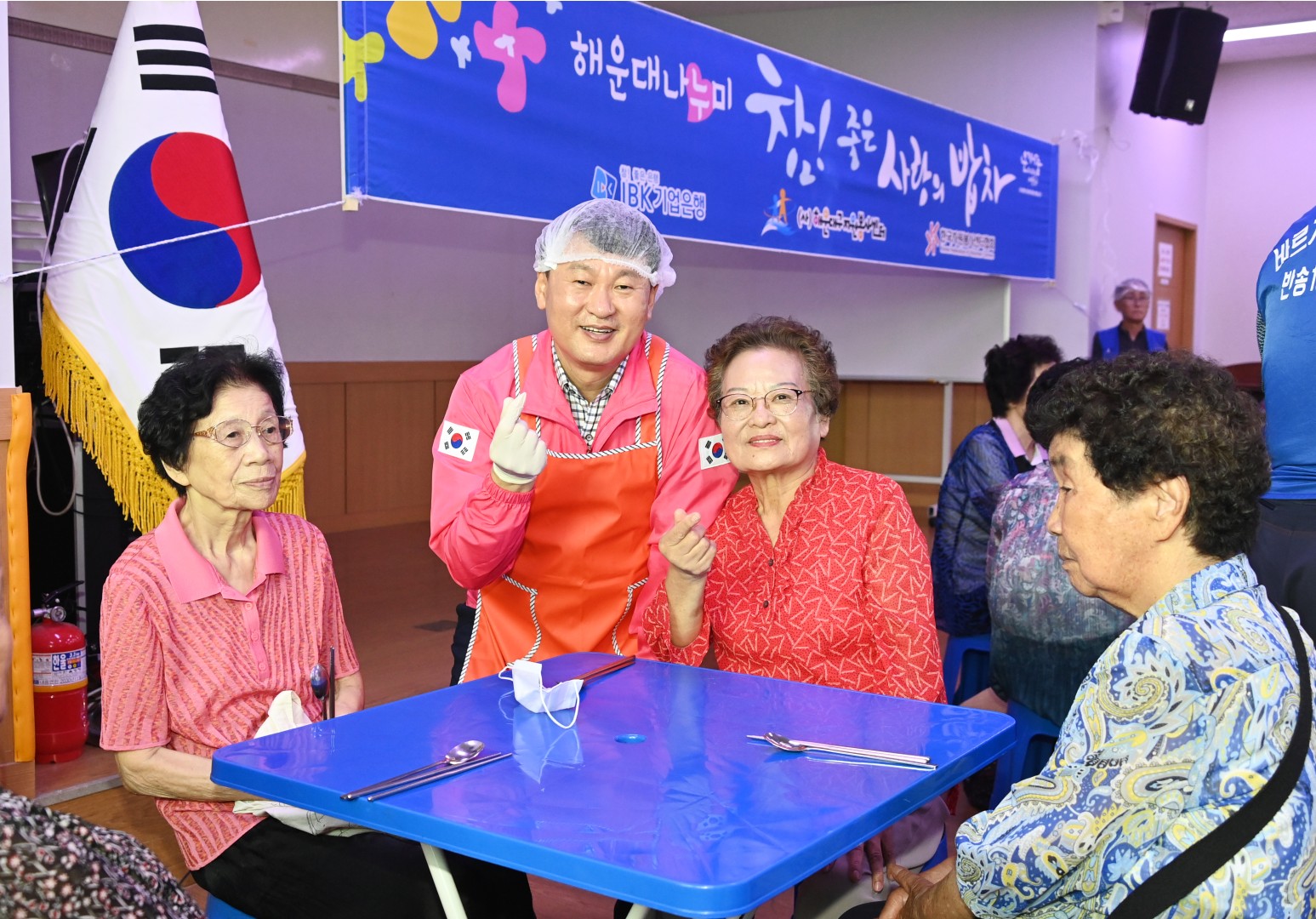 사랑의 밥차(반송1동행정복지센터) 6