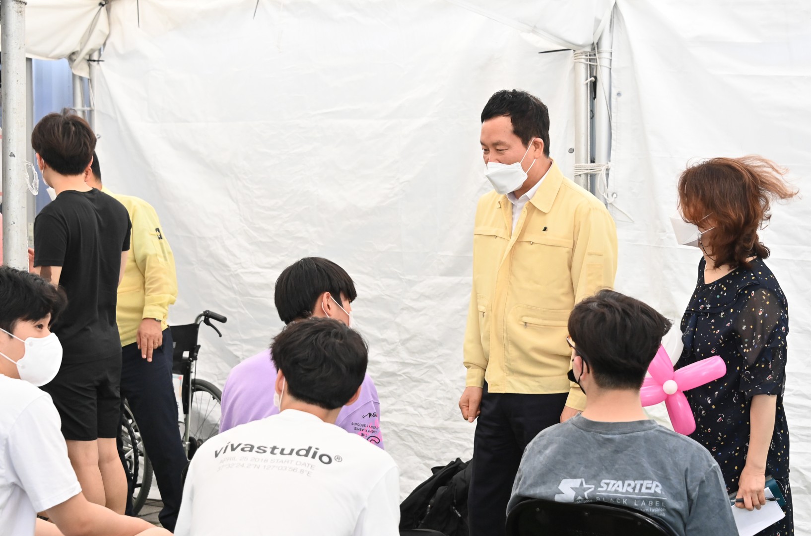 고3수험생 예방접종 격려 3