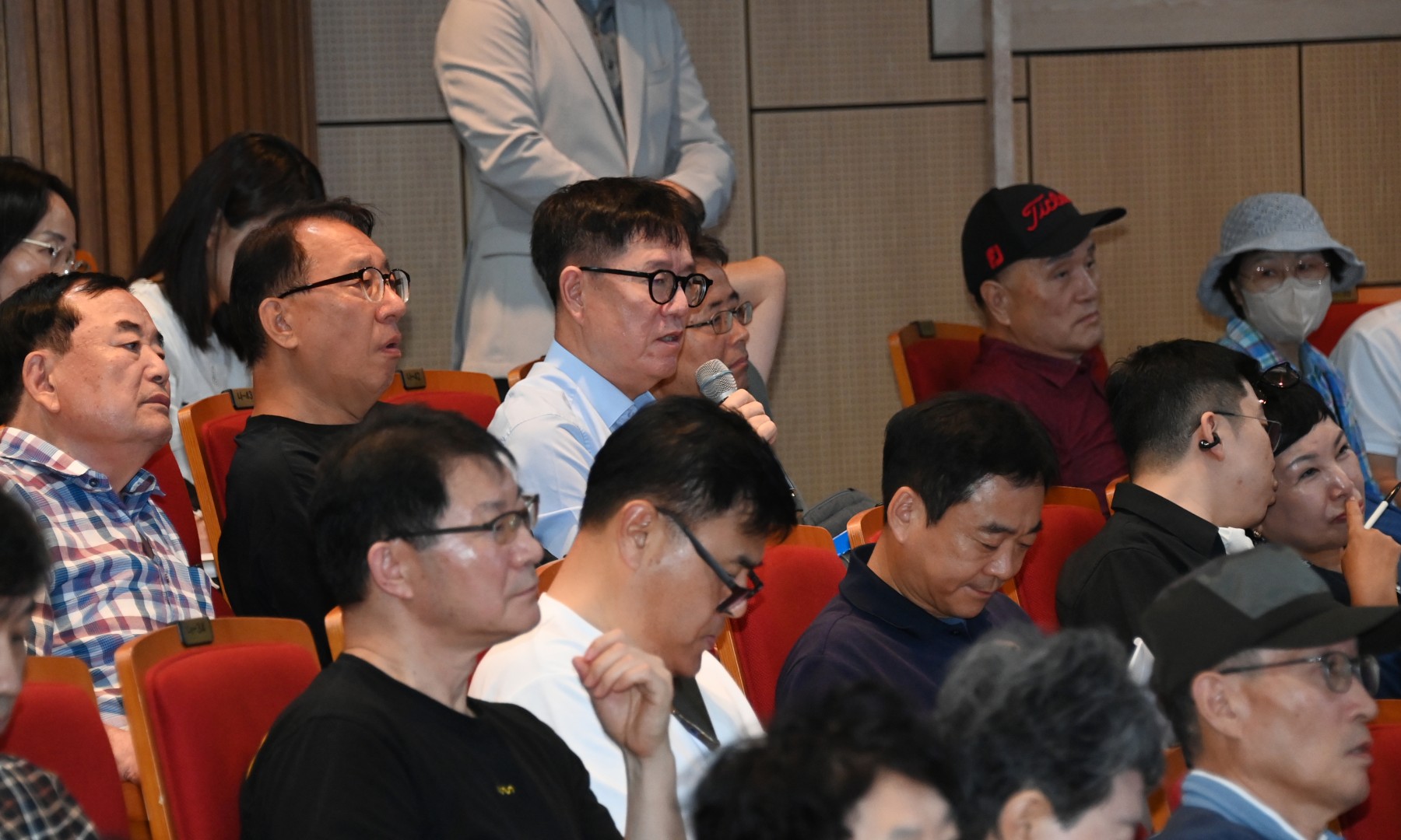 노후계획도시 주민설명회 15