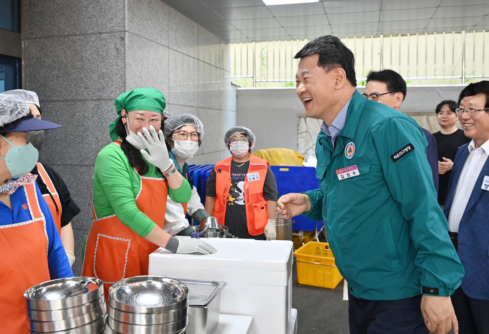 사랑의 밥차(좌4동) 26