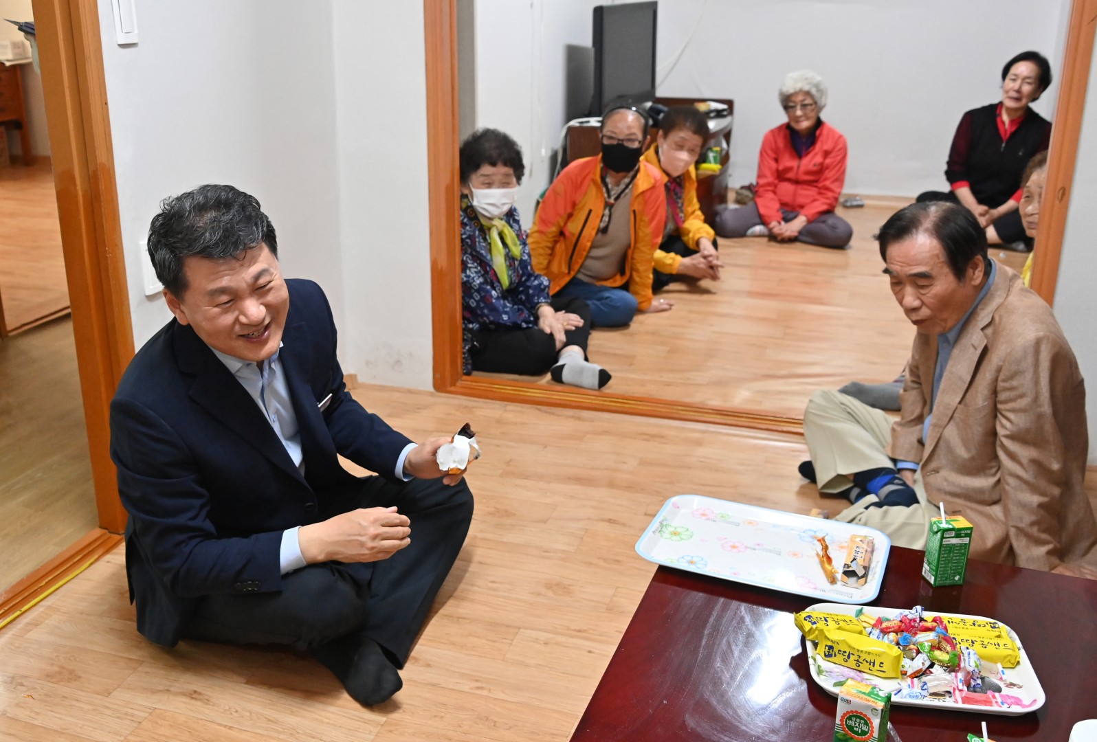 경로당 방문(반여동) 15