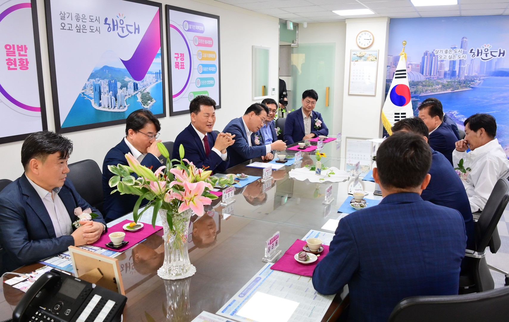 전국원전동맹 부산·양산 권역별 단체장 회의 4