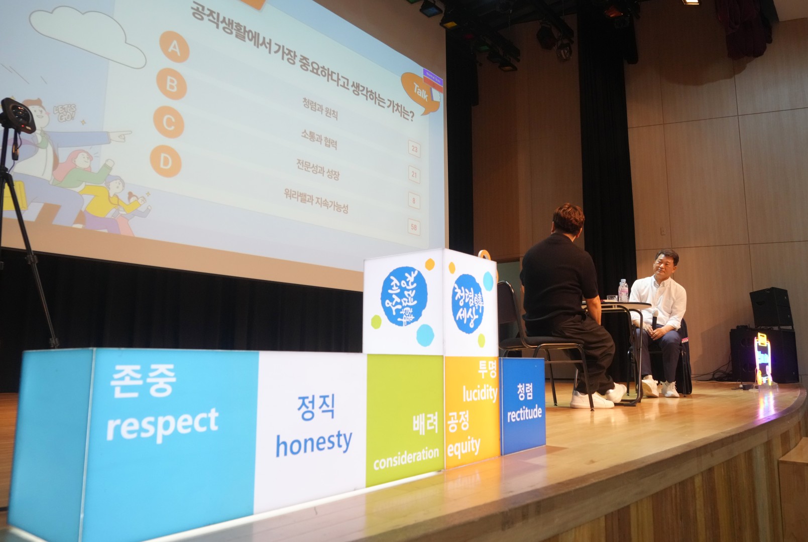 구청장과 함께하는 청렴로그 in 해운대 11