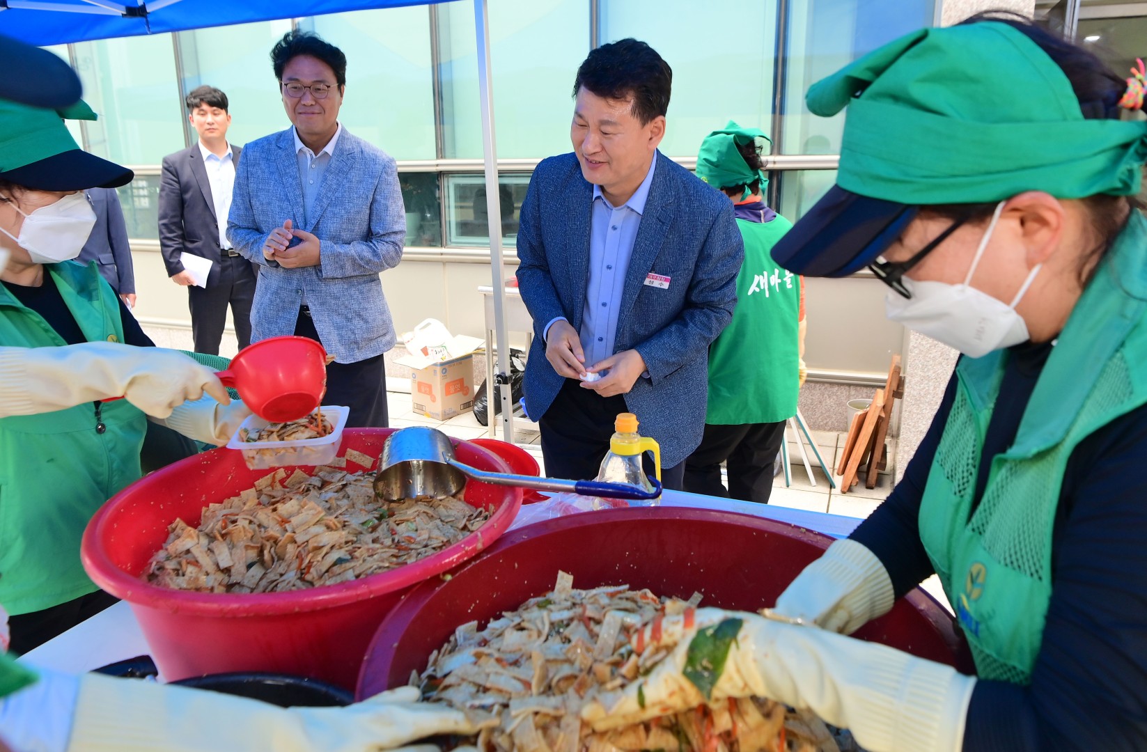 해운대구 새마을부녀회 사랑나눔 밑반찬 지원사업 7