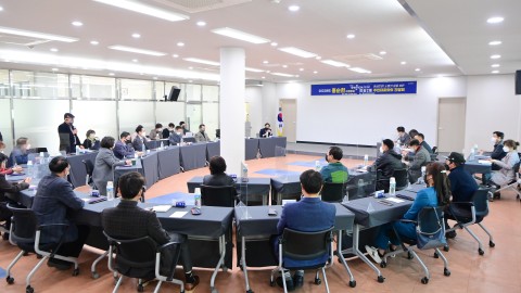 반송2동 주민대표 간담회
