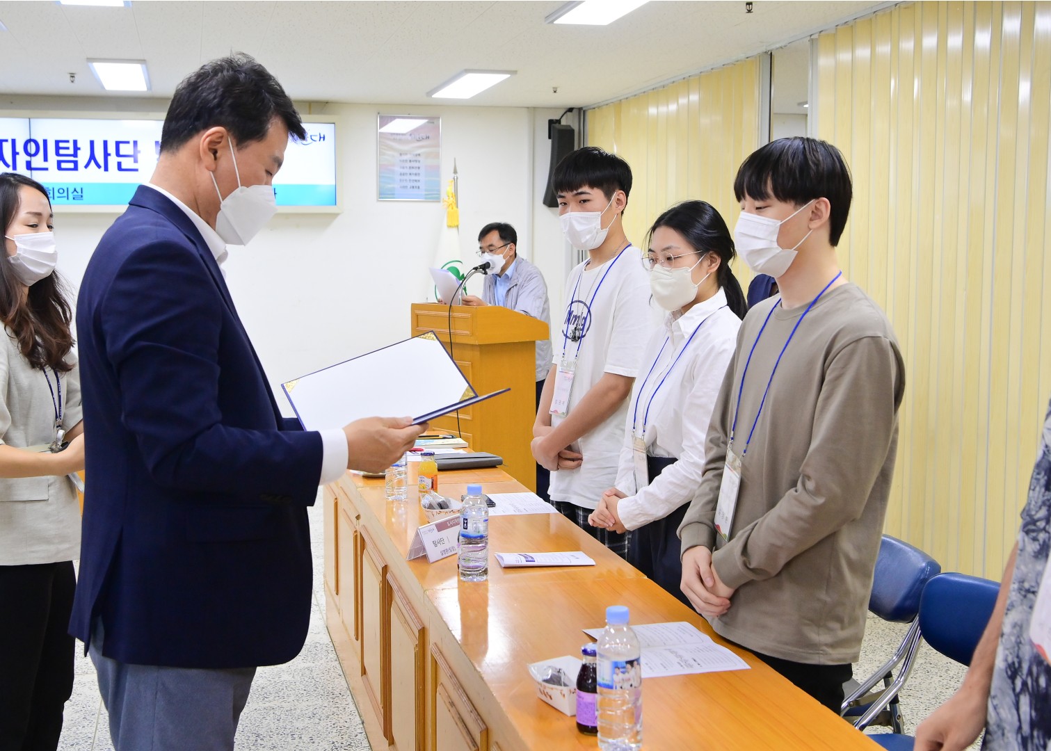 도시디자인 탐사단 발대식 11