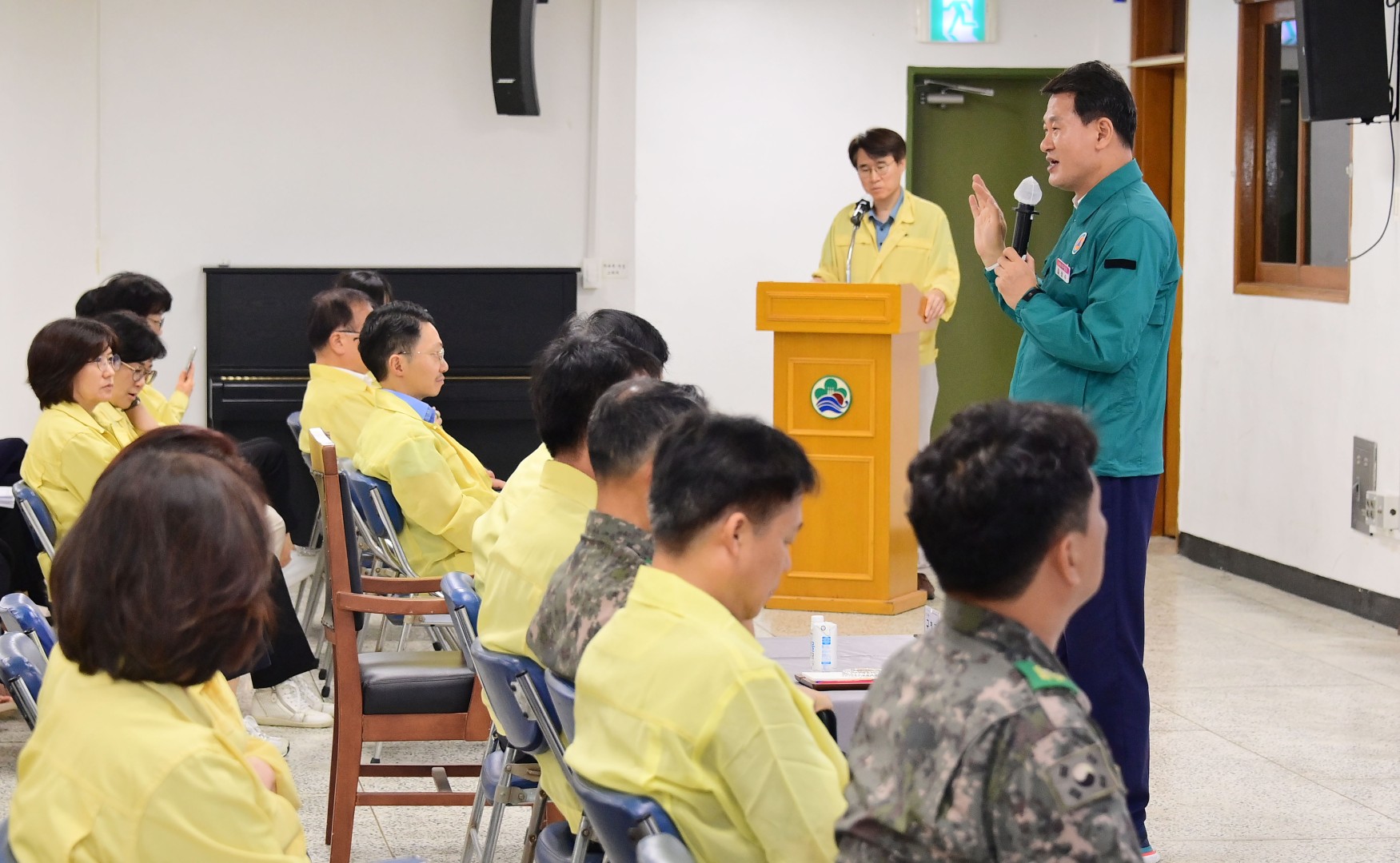 을지비상소집 및 최초 상황보고 5