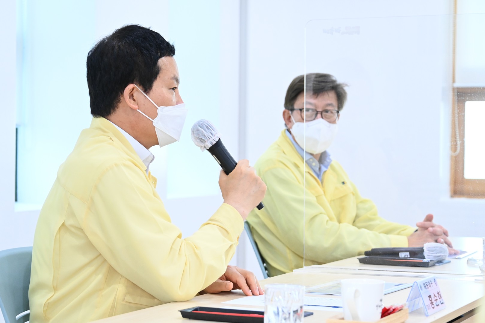 부산광역시장 방역점검 17