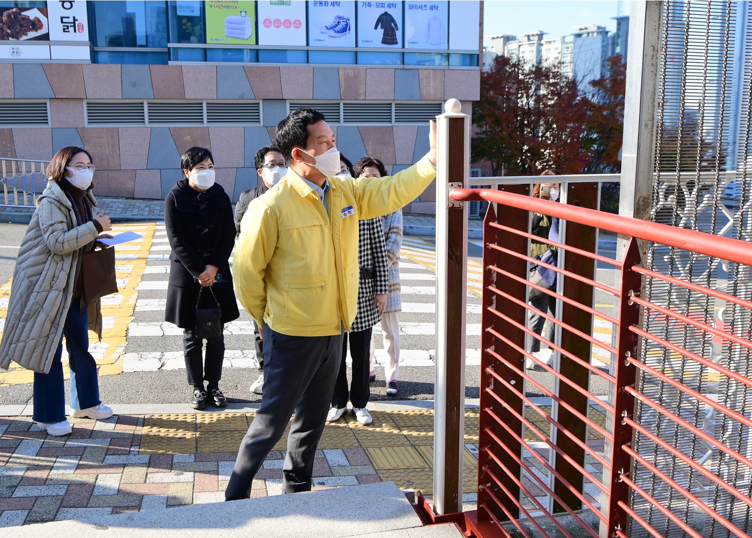 학교민원 현장방문 7