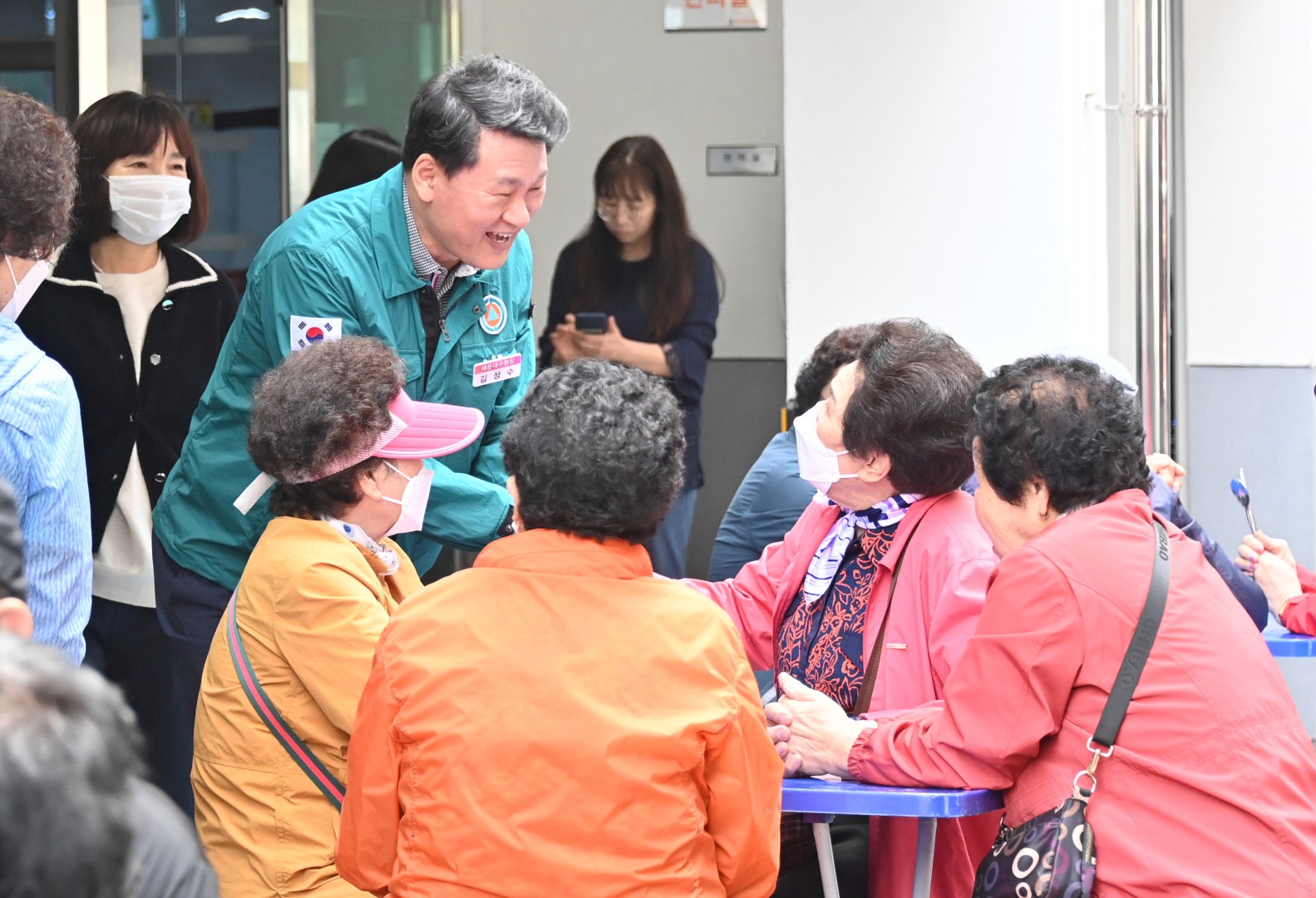 사랑의 밥차(반여3동 반디문화센터) 4