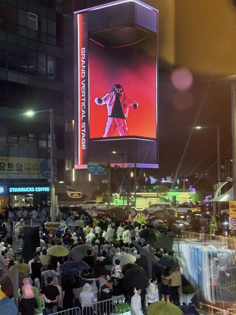 그랜드조선부산 오픈 점등식 20