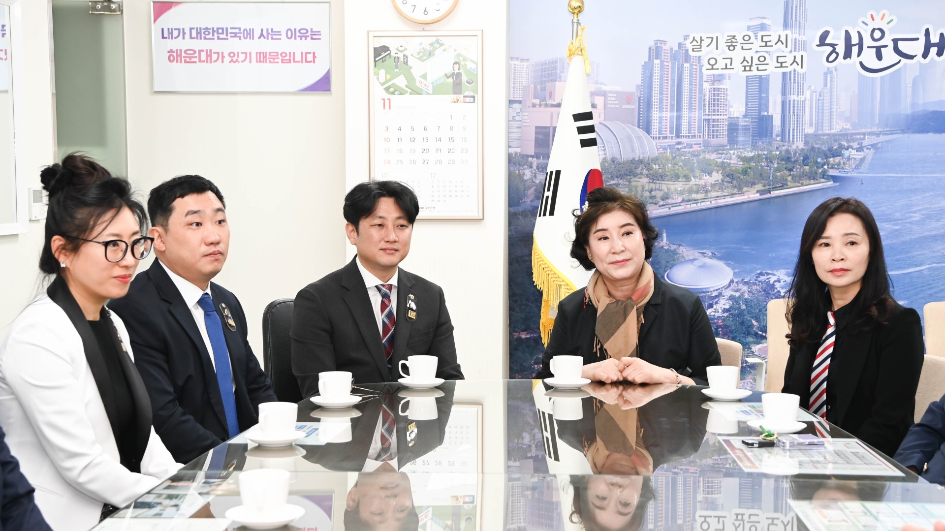 김치전달식(라이온스 3개 클럽 - 극동LC, 한누리LC, 퀸즈LC) 5