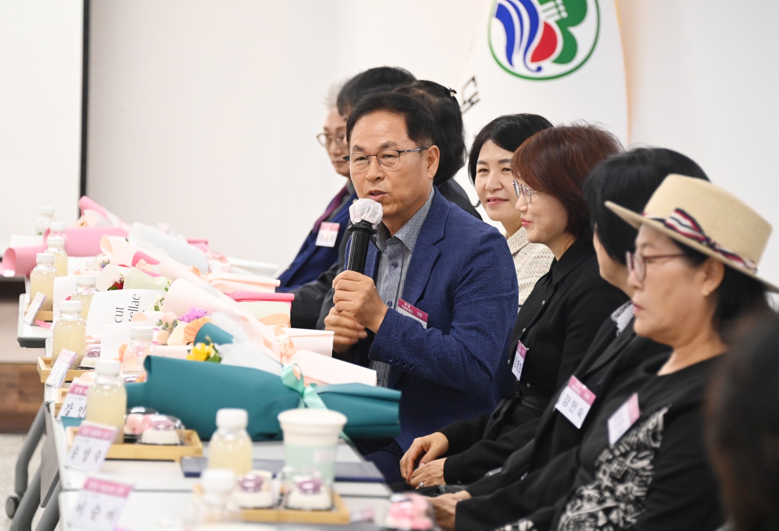 집중호우복구 모범구민 감사장 수여식 48