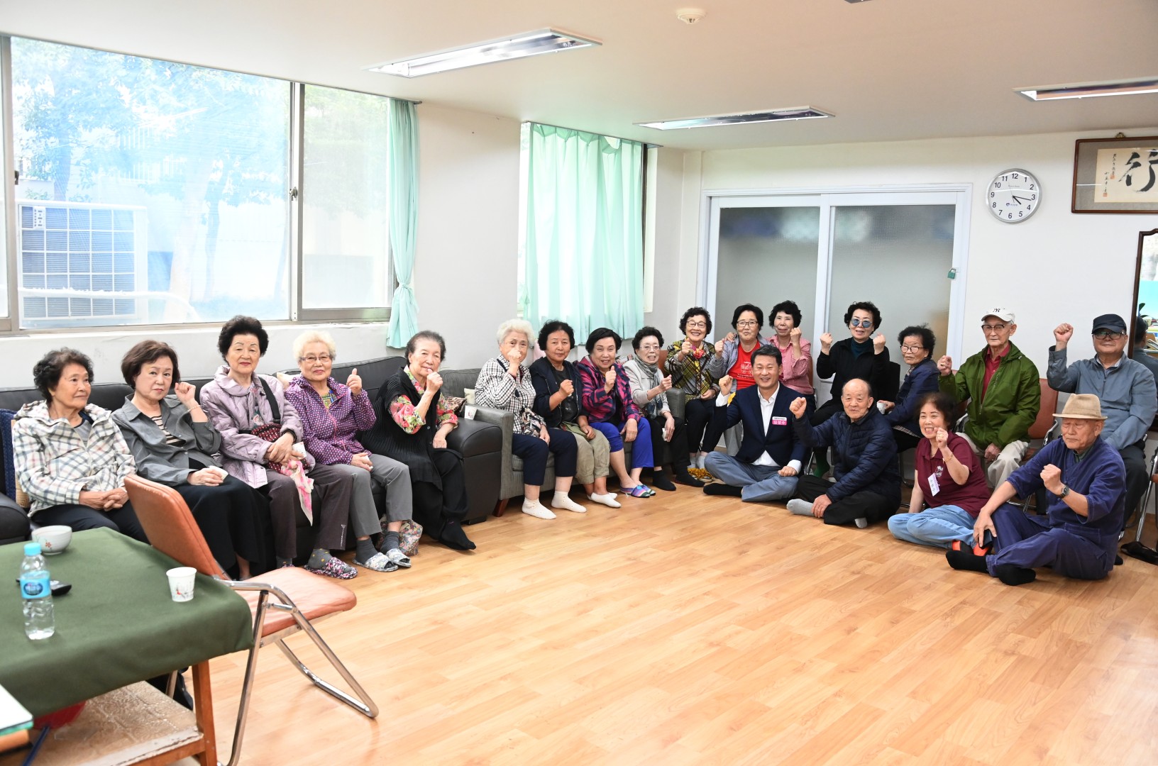 경로당 방문(대우1차,상록아파트) 17