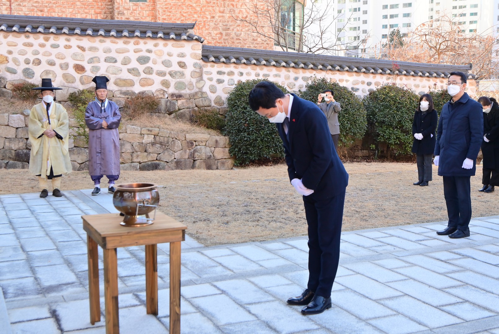 삼절사 신년 참배 4