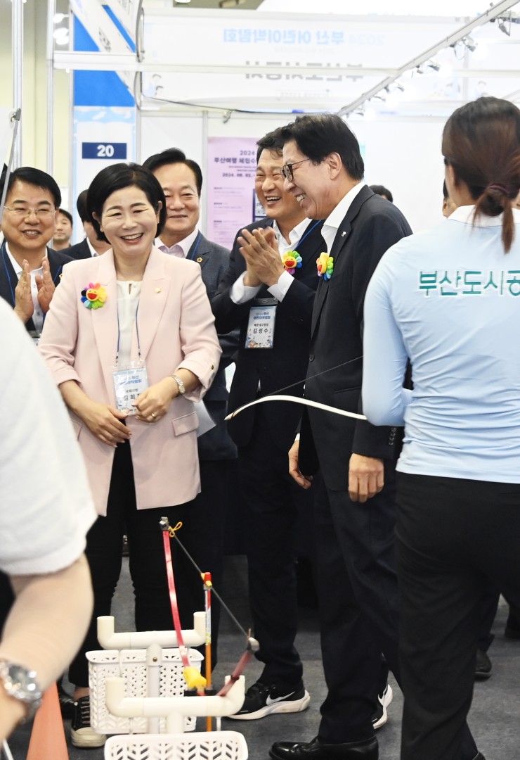 부산 어린이 박람회 개막식 6