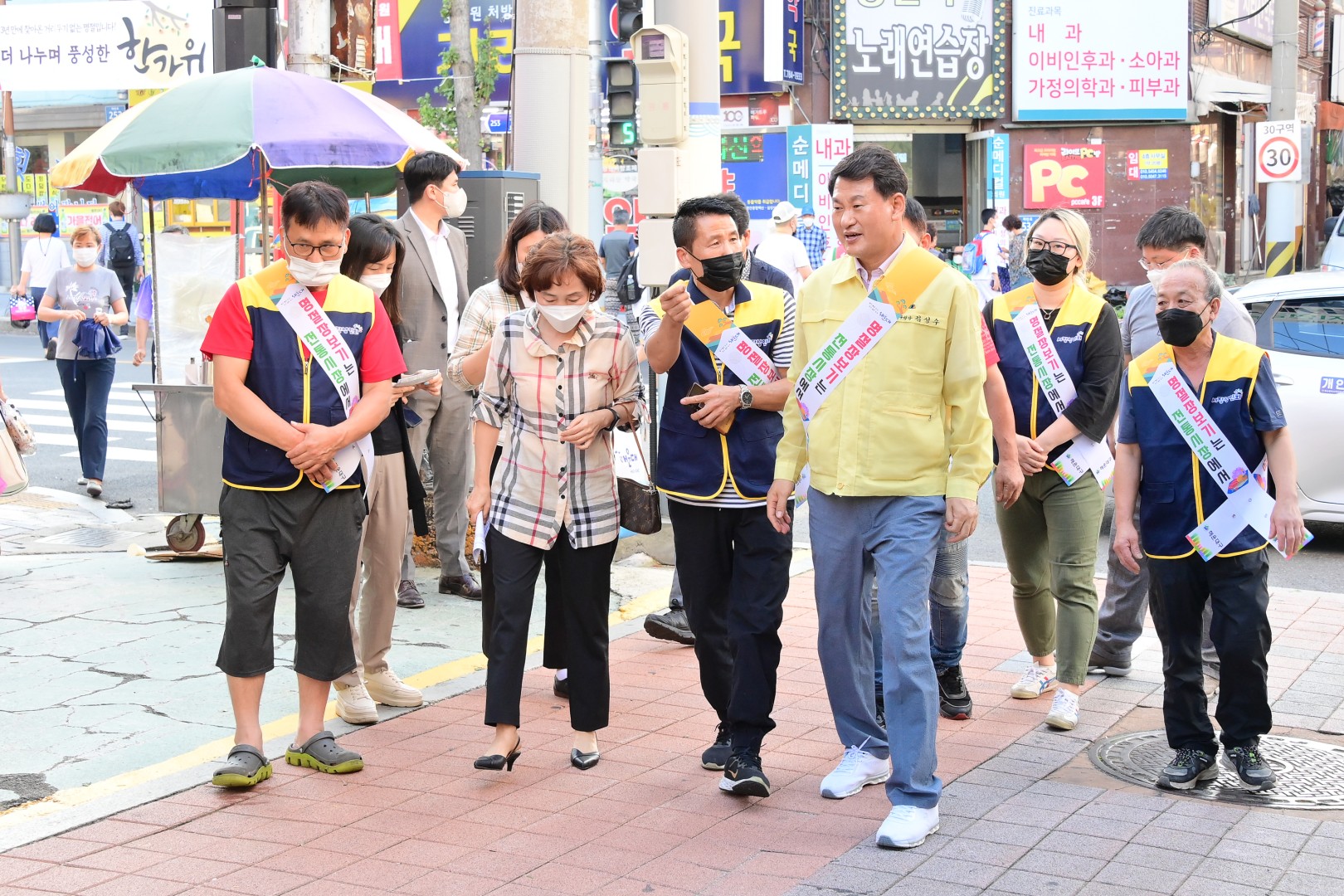 전통시장 방문 32