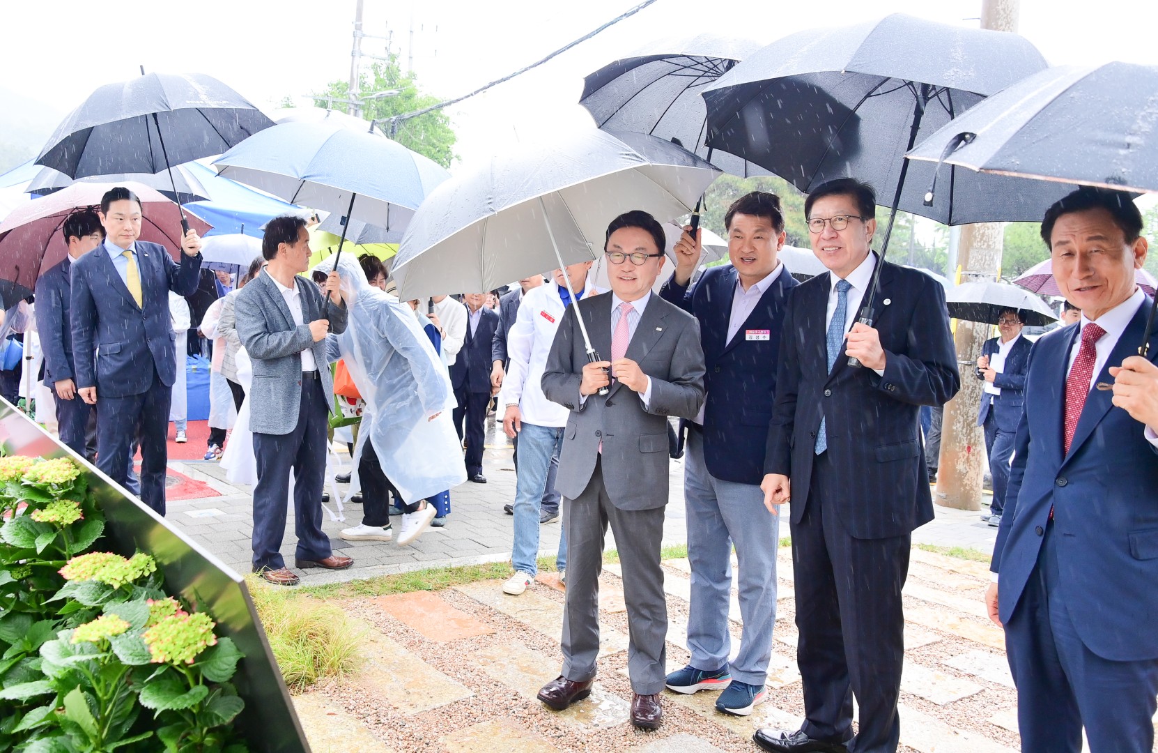 만남의광장 조성 준공식 12