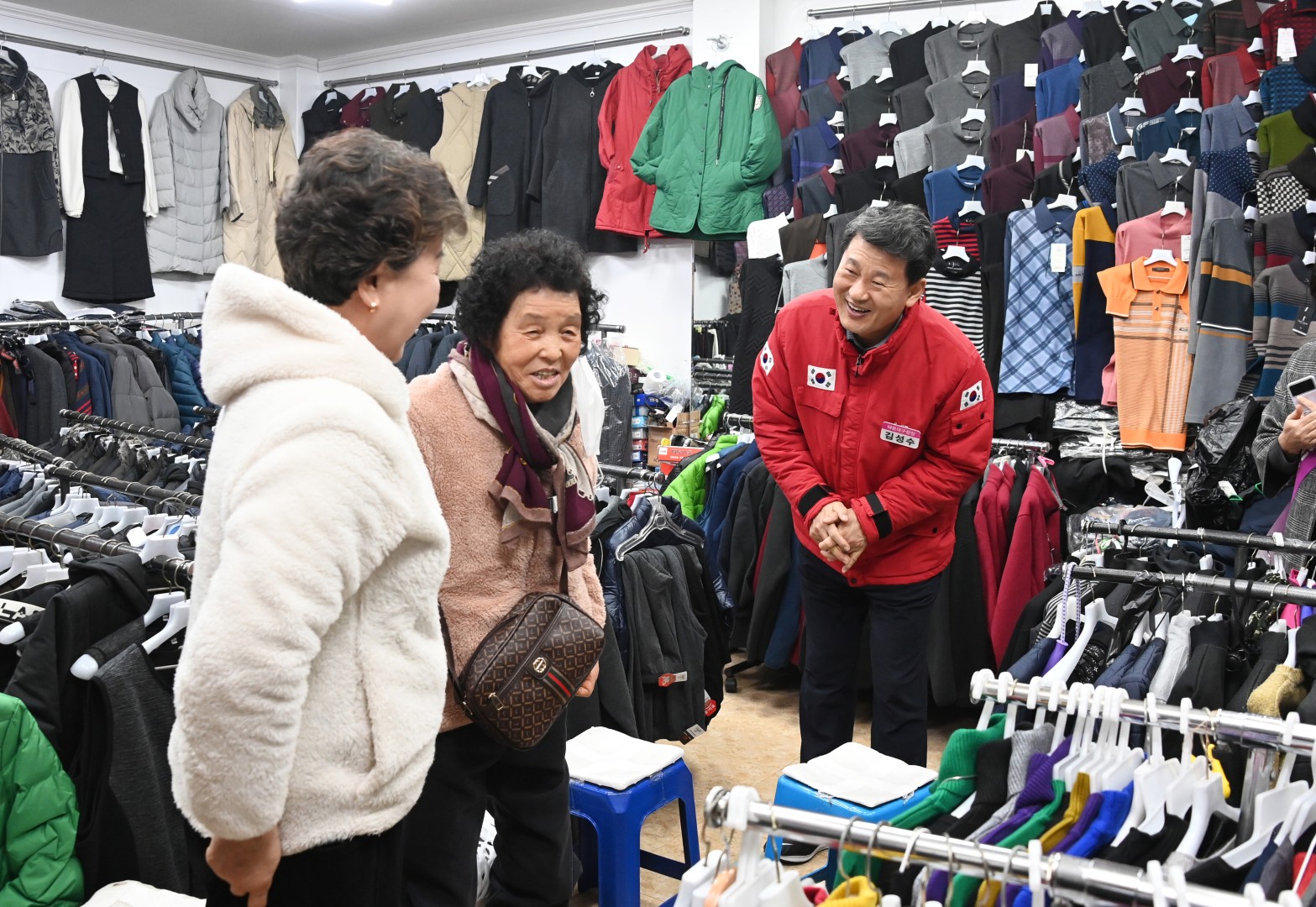 설 맞이 전통시장방문(반송큰시장, 반송골목시장) 27