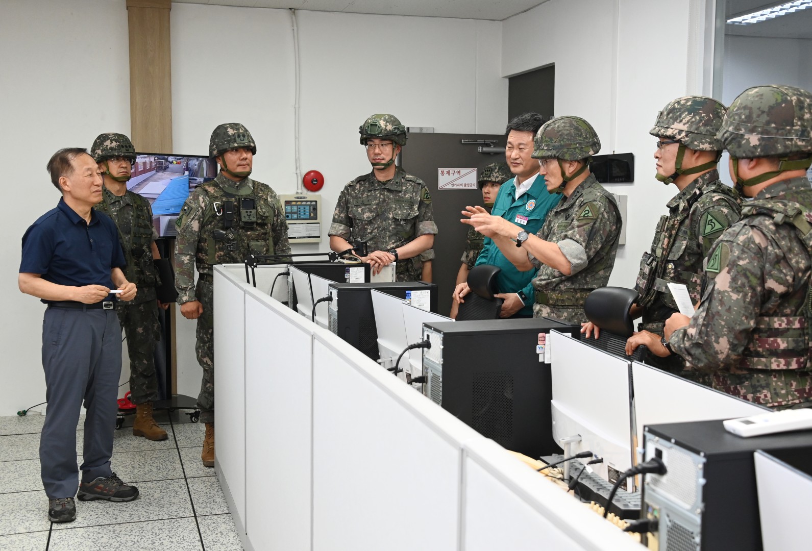제2작전사령관 해운대공동구 현장방문 16