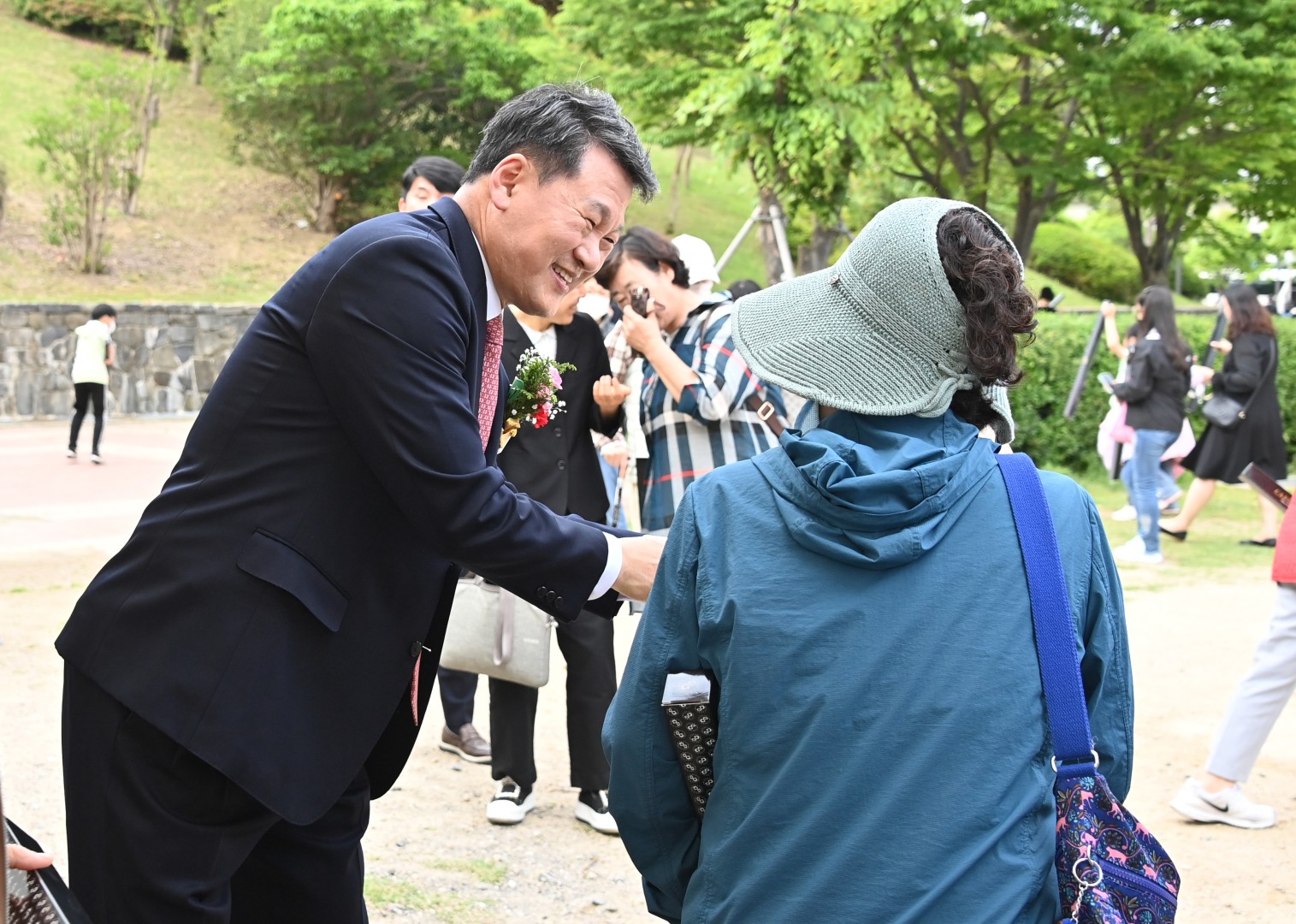 신청사 착공식 36