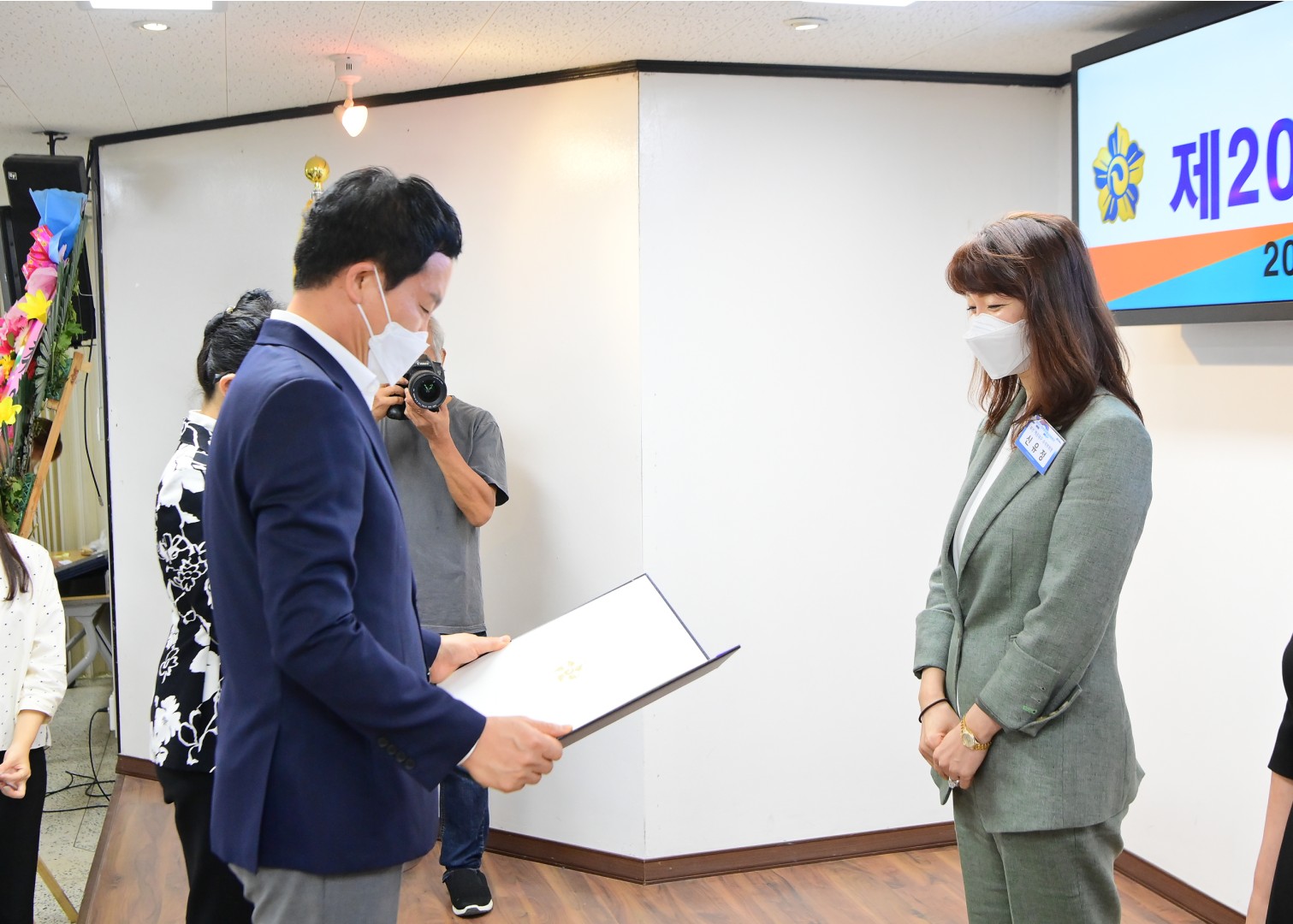 민주평화통일자문위원회 출범식-1부 26