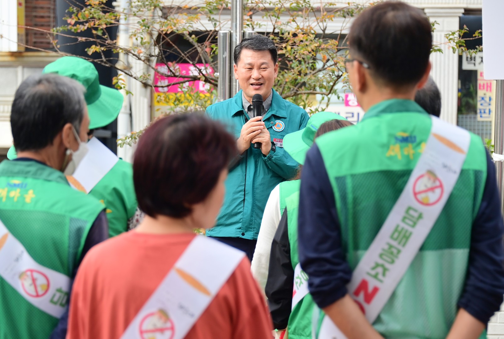 담배꽁초ZERO도시 해운대 환경정비 및 캠페인(반여2동) 14