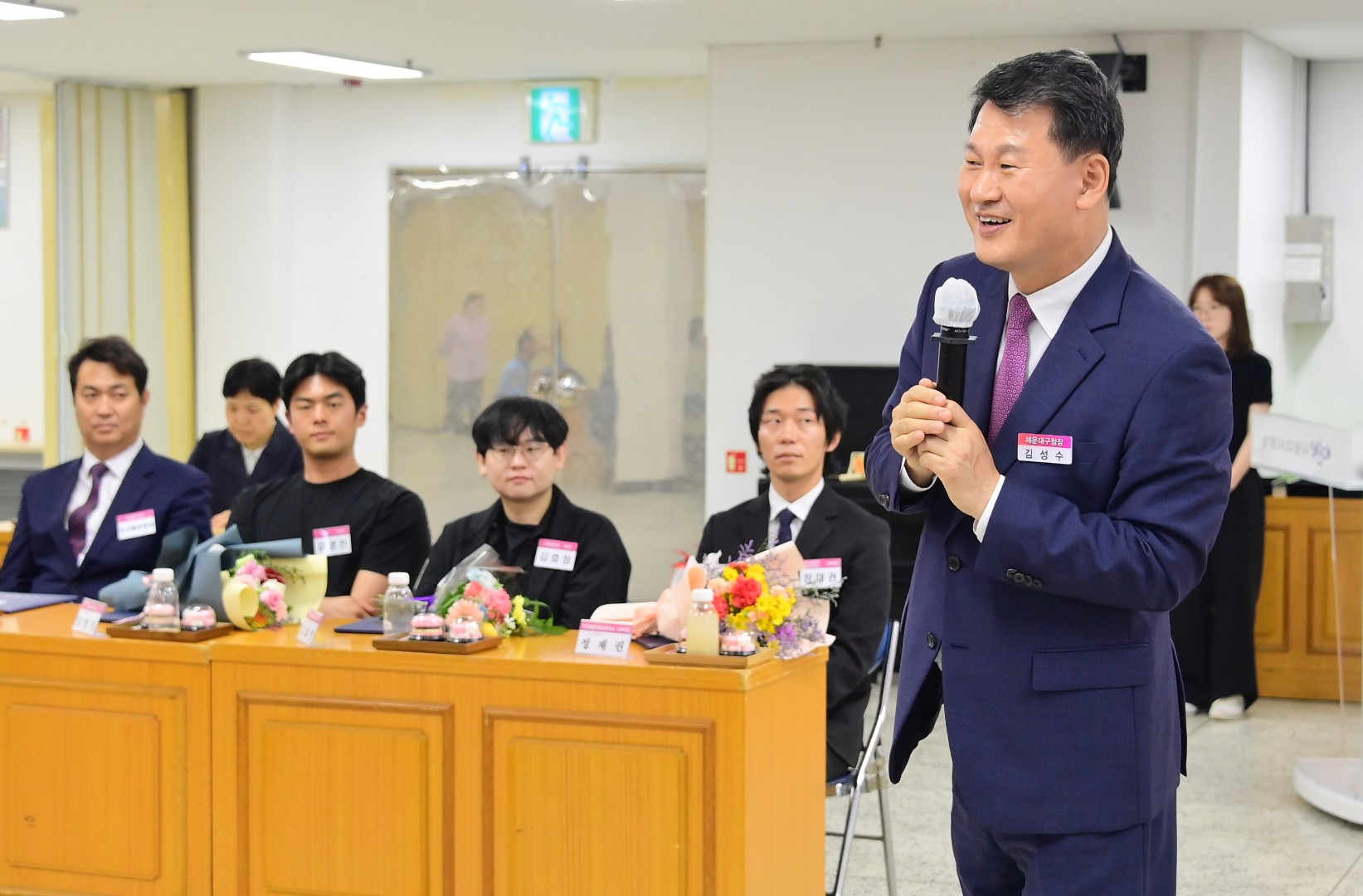 선행구민 모범단체원 표창 수여식 35
