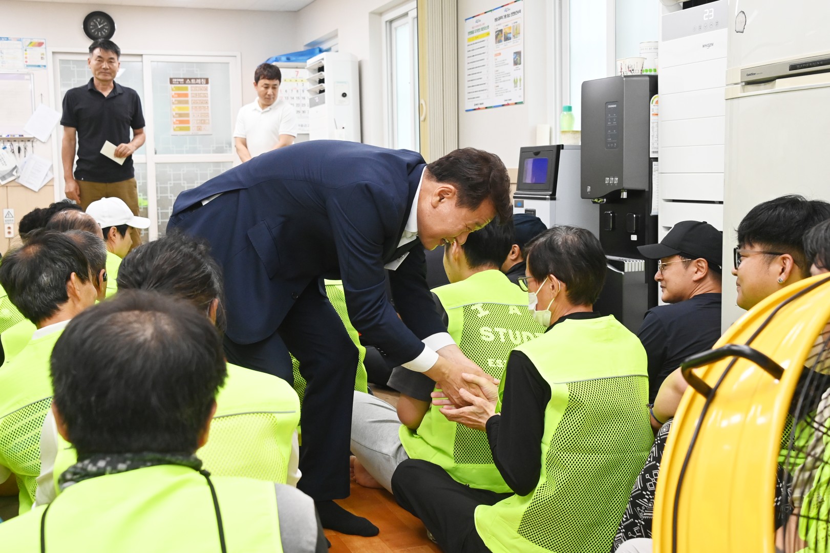 해운대해수욕장 기관방문 5
