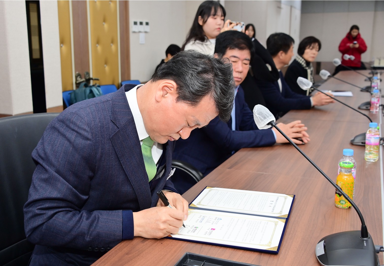 부산환경체험교육관 업무협약식 8