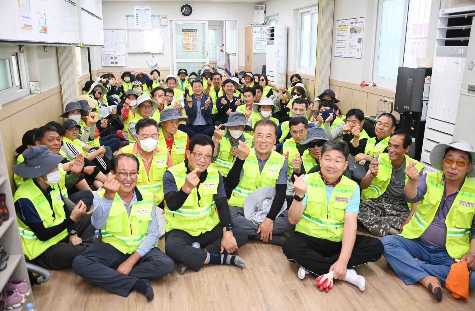 해수욕장 유관기관 근무자 격려 6