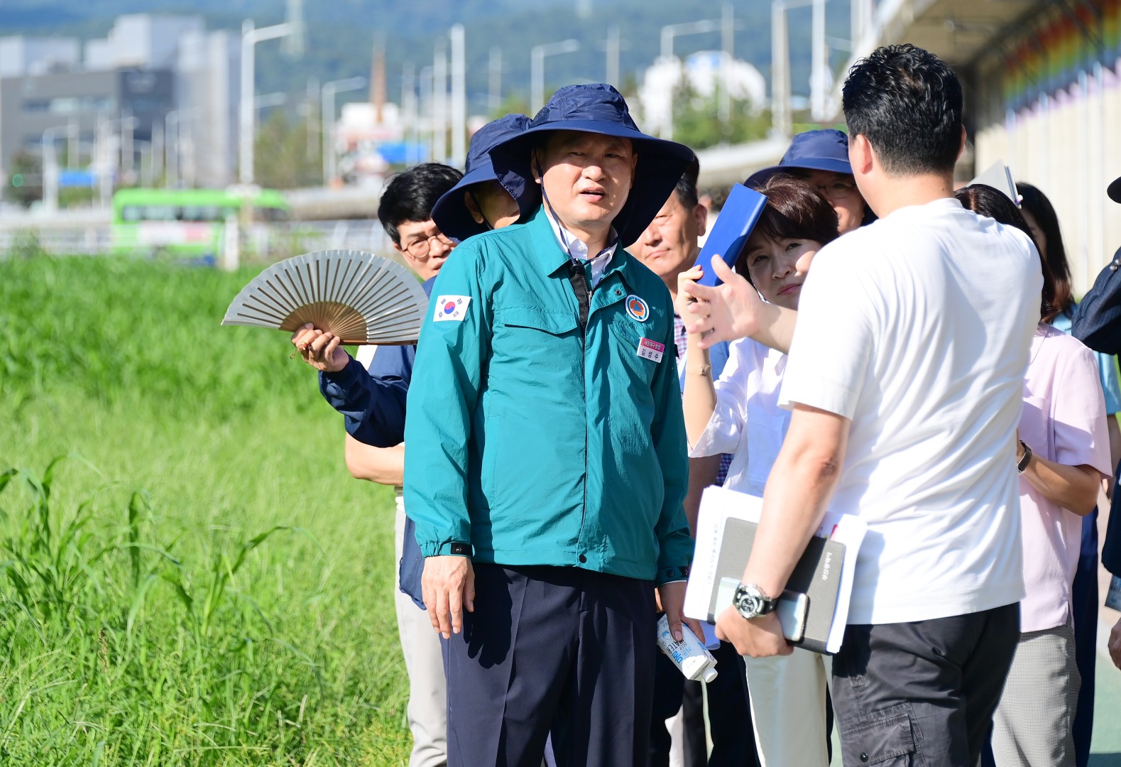 현장점검(수영강 일원) 3