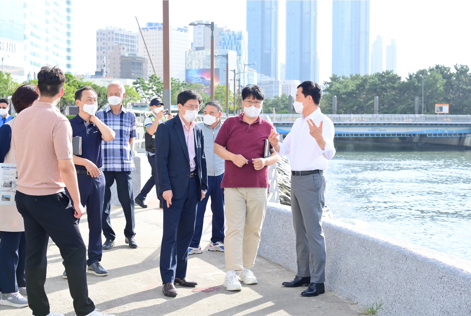동백교 해안산책로 2