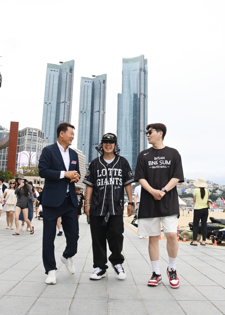 해운대구 홍보대사 '하하·한상진' 팬사인회 43