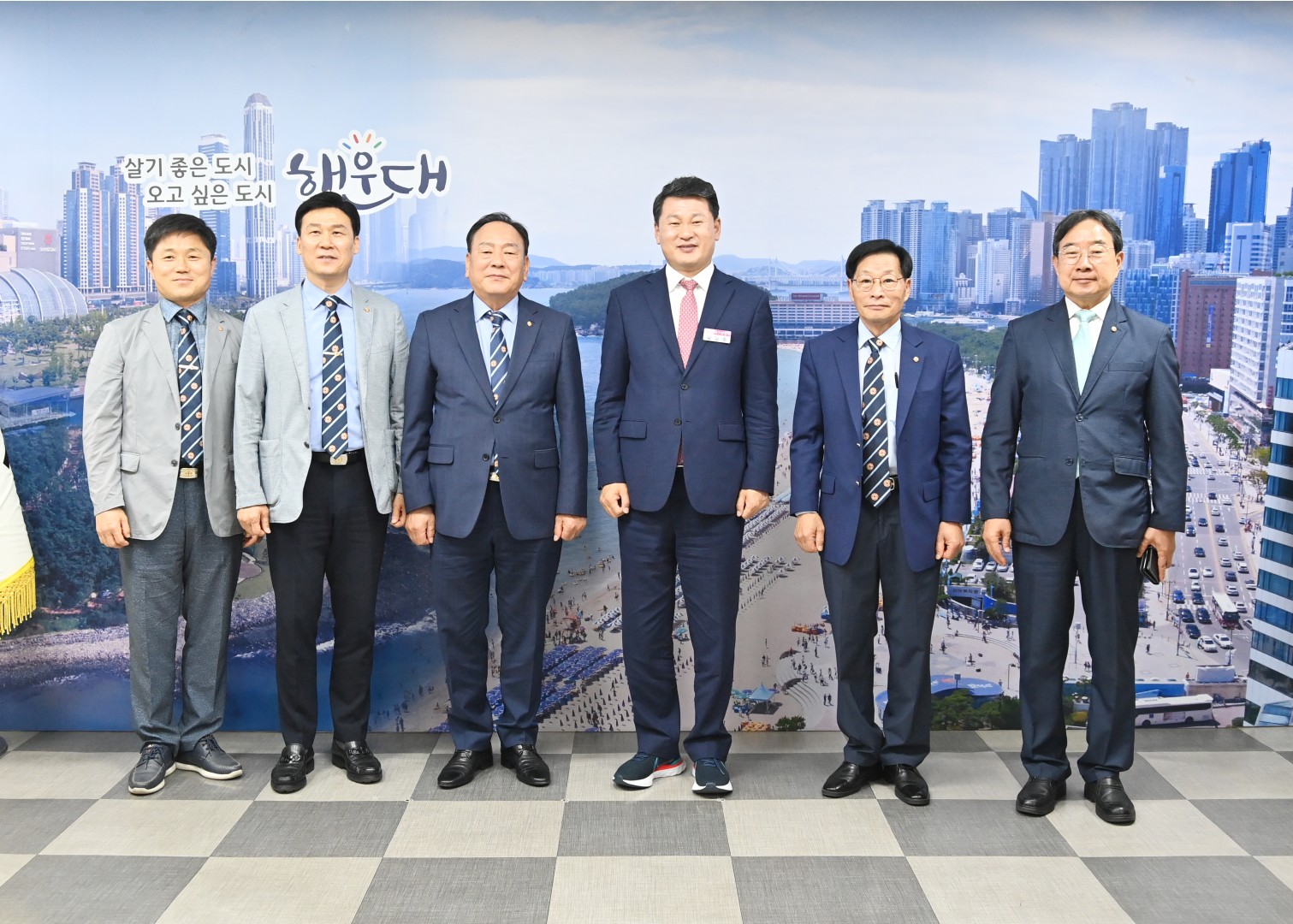 재향군인회 부산시회·구지회 접견 1