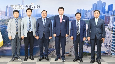 재향군인회 부산시회·구지회 접견