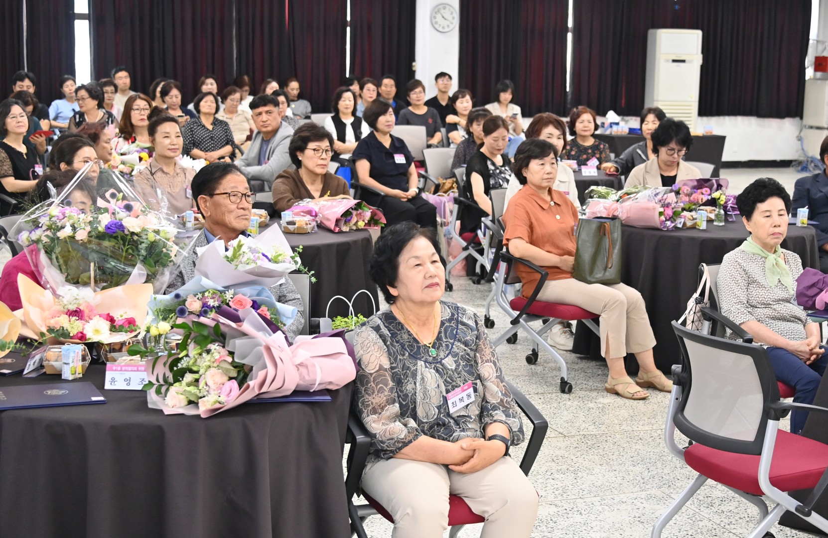 모범단체원 감사장 수여식 29